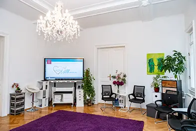 Ausbildungsraum Smartboard